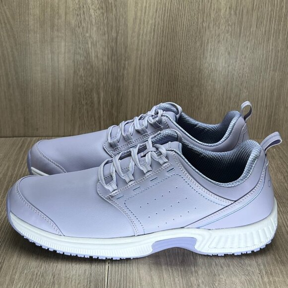 Orthofeet Women's Orthopedic Walking Comfort Shoes Size 11.5D  Lavender Purple - Picture 2 of 13